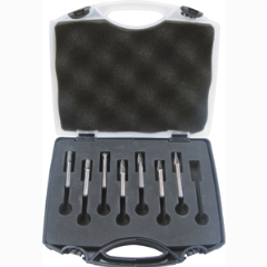 UNIKUT 7PC CARBIDE BURR SET - 1/4IN HEAD DIA. DC
